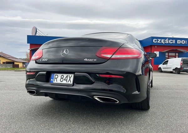 Mercedes-Benz Klasa C cena 115900 przebieg: 115000, rok produkcji 2017 z Rzeszów małe 781